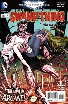 Cover of Swamp Thing (Volume 5)