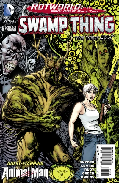 Cover of Swamp Thing (Volume 5)