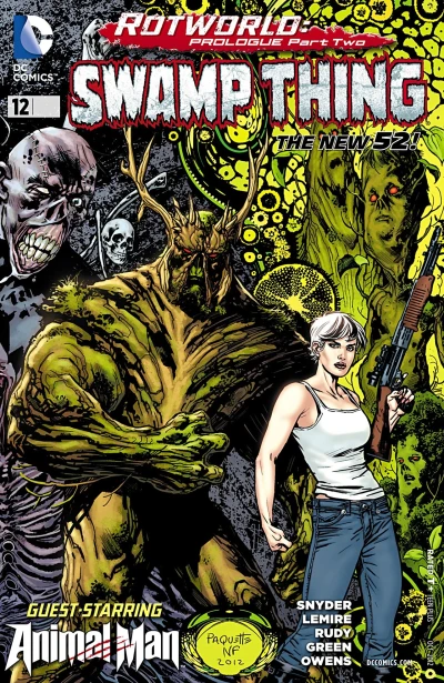 Cover of Swamp Thing (Volume 5)