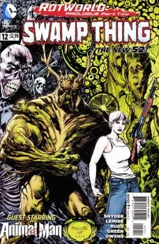 Cover of Swamp Thing (Volume 5)