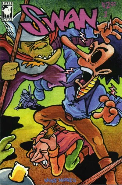 Cover of Issue #1