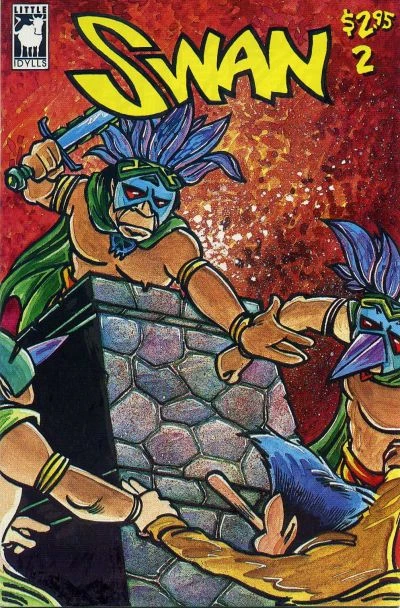 Cover of Issue #2