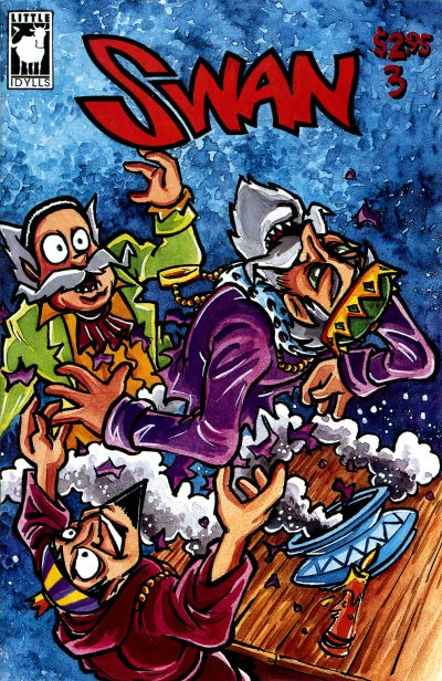 Cover of Issue #3