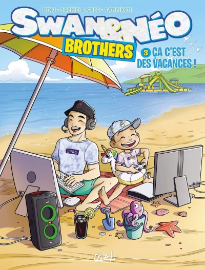 Cover of Ça c'est des vacances
