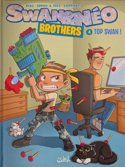 Cover of Top Swan!