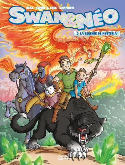 Cover of La légende de Mysteria