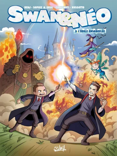 Cover of L'École Ensorcelée