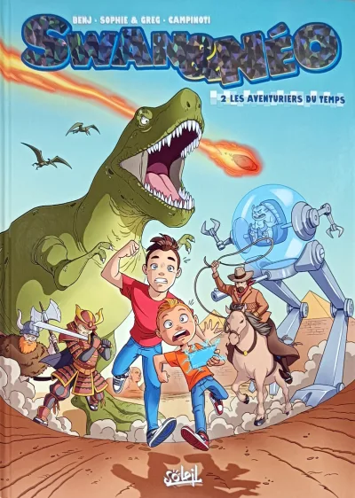 Cover of Les Aventuriers du Temps