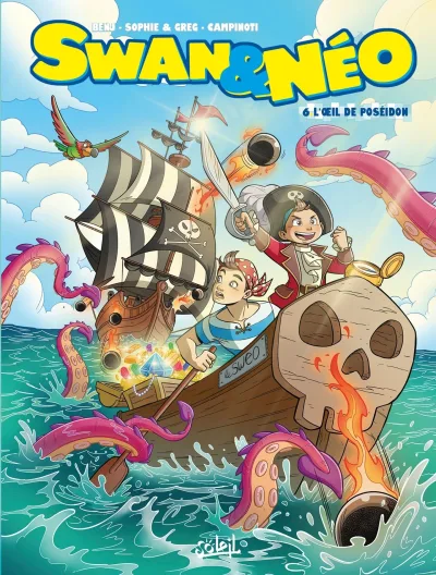 Cover of L'Œil de Poséidon