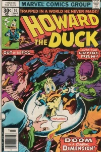 Swan Song of the Living Dead Duck