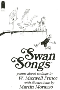 The end of...the sidewalk.