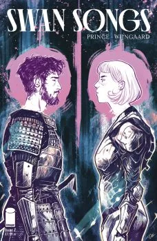 Cover of The end of...a marriage.