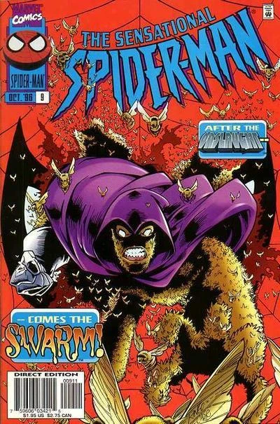 Cover of Swarmed!