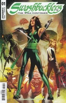 Cover of Issue #1