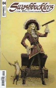 Cover of Issue #4