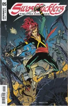 Cover of Issue #5