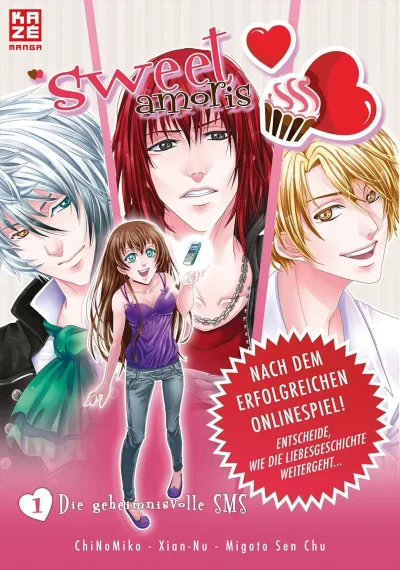 Cover of Die geheimnisvolle SMS