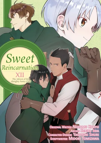 Cover of Volume 12