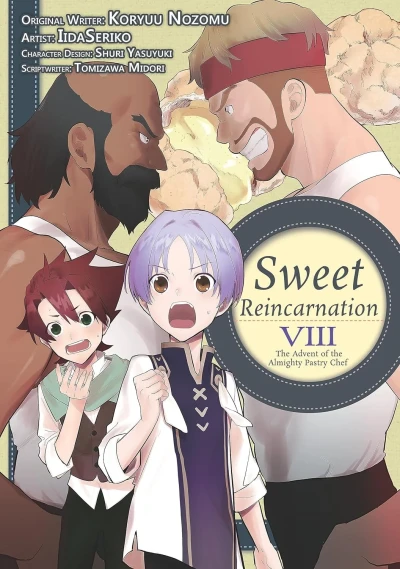 Cover of Volume 8