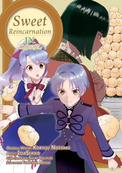 Cover of Volume 9