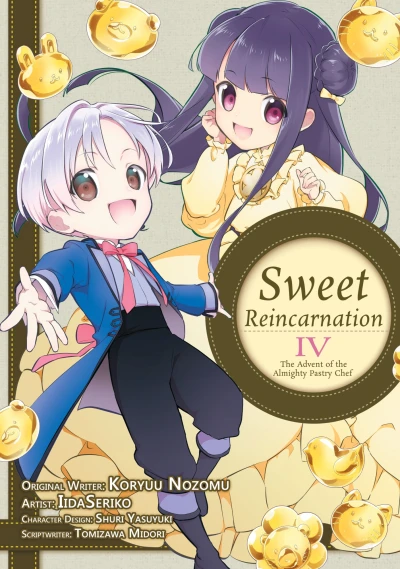 Cover of Volume 4