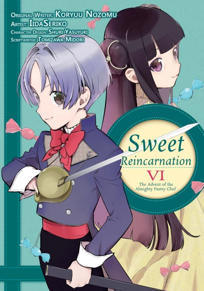 Cover of Volume 6