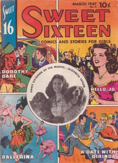 Cover of Issue #4
