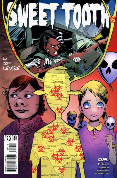 Cover of Endangered Species, Prelude: Lost Trails