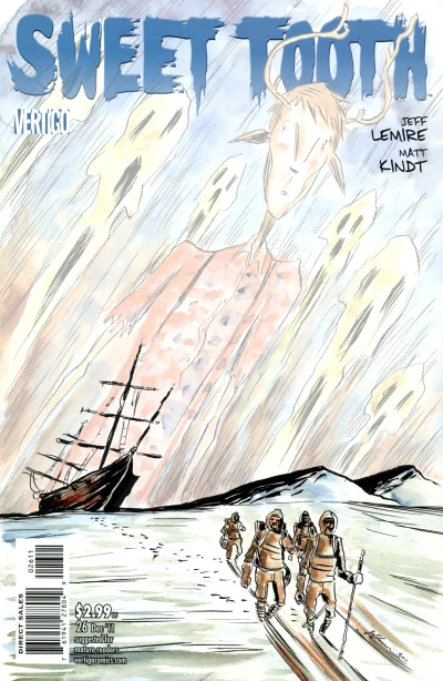 Cover of The Taxidermist Part One of Three:  The Hinterlands