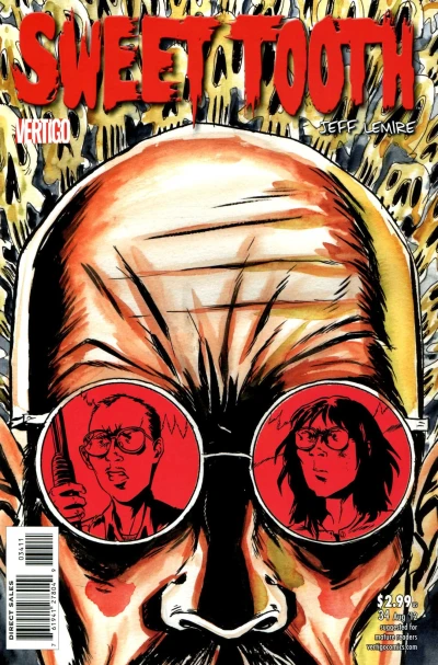 Cover of The Ballad of Johnny and Abbot