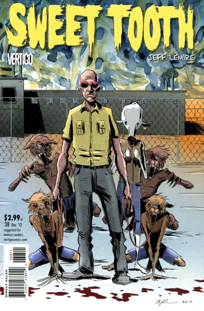 Cover of Wild Game, Part 3