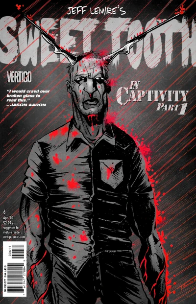 Cover of In Captivity, Part 1