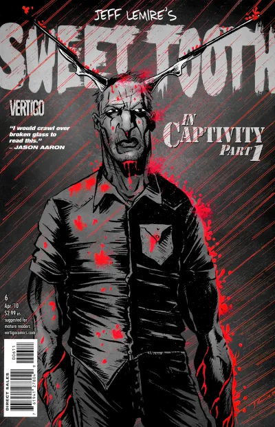 Cover of In Captivity, Part 1