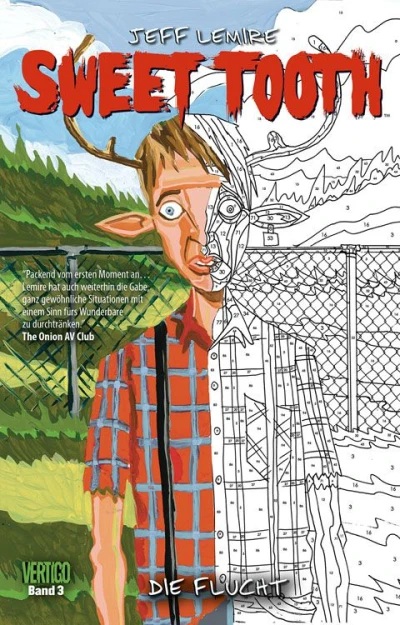 Cover of Issue #3