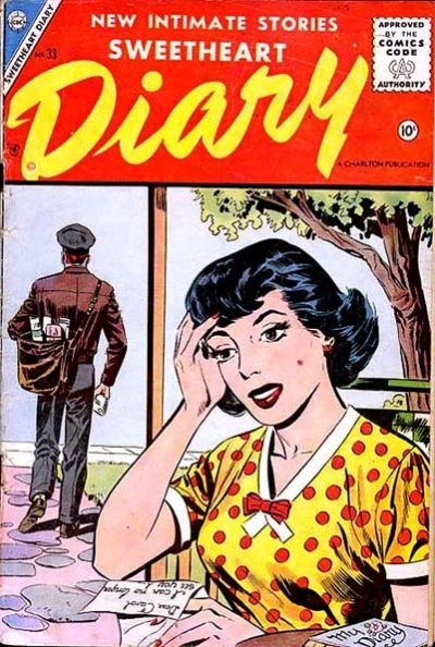 Cover of Sweetheart Diary