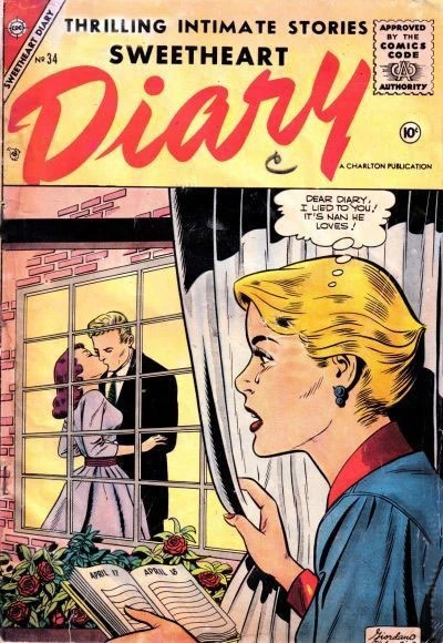 Cover of Issue #34