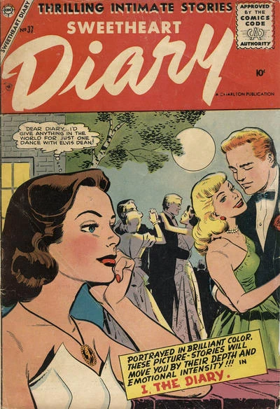 Cover of I, The Diary