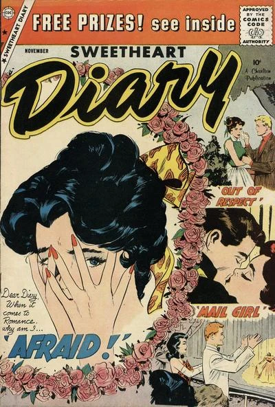 Cover of Afraid, Out of Respect, Mail Girl