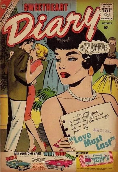 Cover of Love Must Last