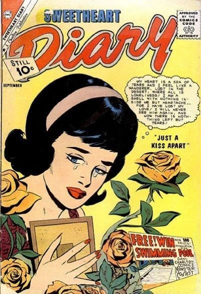 Cover of Just A Kiss Apart
