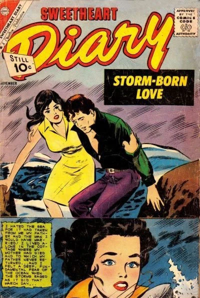 Cover of Storm-Born Love