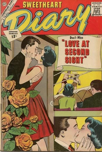 Cover of Love at Second Sight