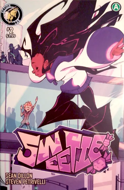 Cover of Issue #2