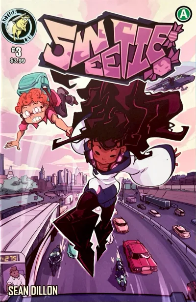 Cover of Issue #3