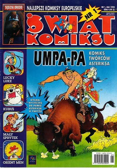 Cover of Issue #1