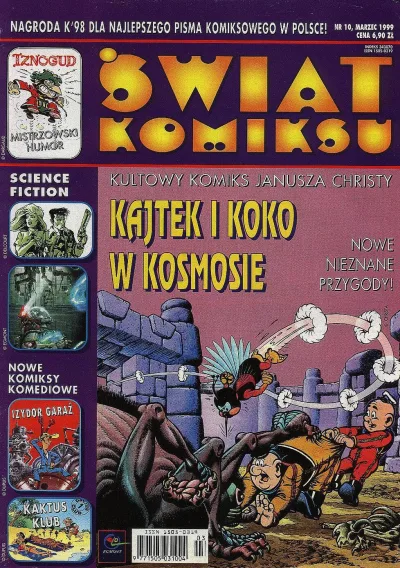 Cover of Issue #10