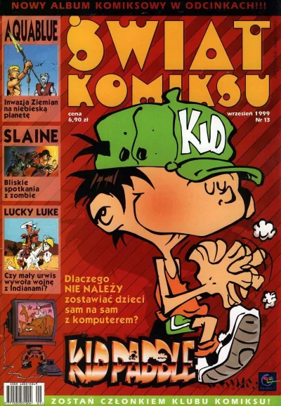 Cover of Issue #13