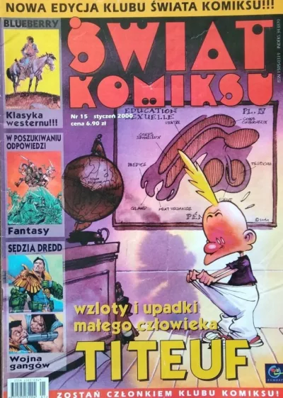 Cover of Issue #15