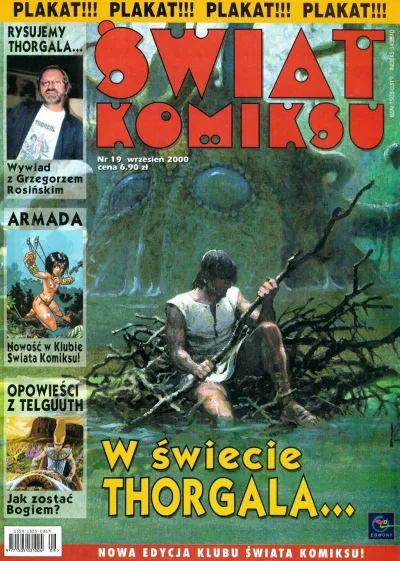 Cover of Issue #19