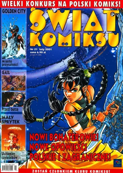 Cover of Issue #21